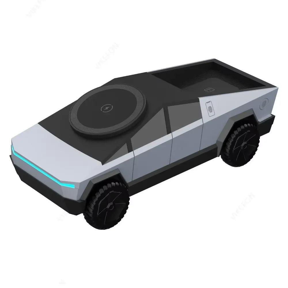 Cybertruck 3 in 1 Magnetic Charger