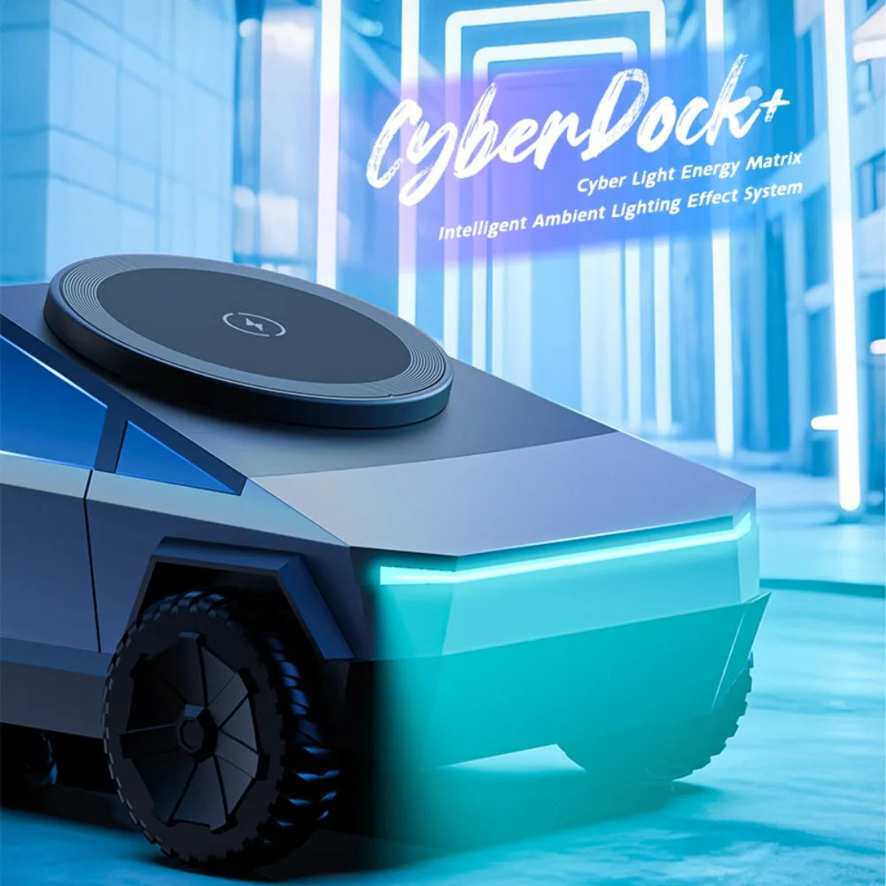 Cybertruck 3 in 1 Magnetic Charger