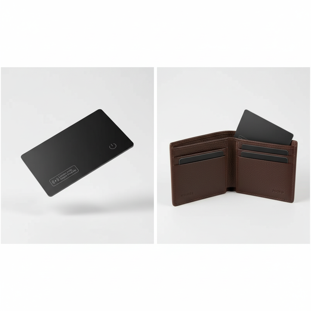 CardTrack Ultra – Wireless Charging Smart Tracker