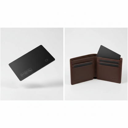 CardTrack Ultra – Wireless Charging Smart Tracker
