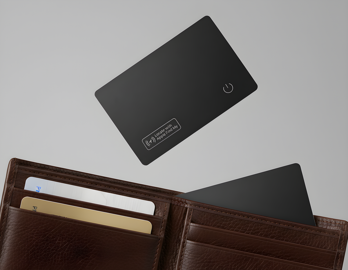 CardTrack Ultra – Wireless Charging Smart Tracker