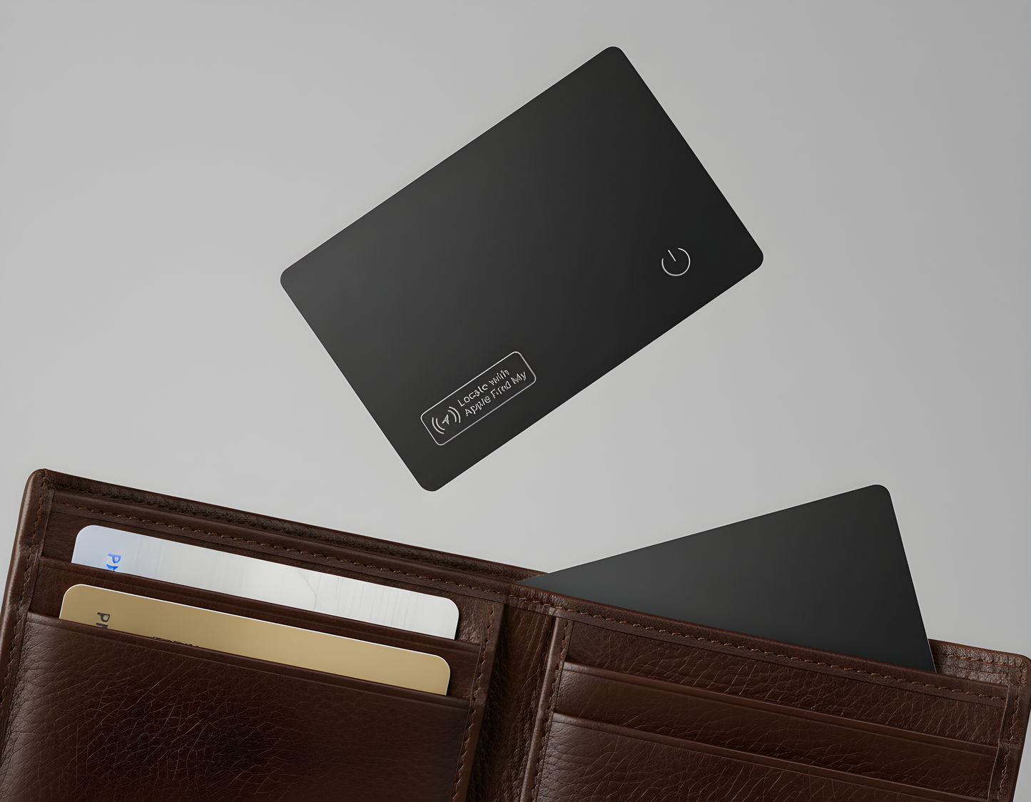 CardTrack Ultra – Wireless Charging Smart Tracker