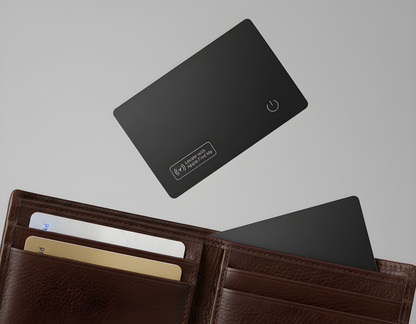 CardTrack Ultra – Wireless Charging Smart Tracker