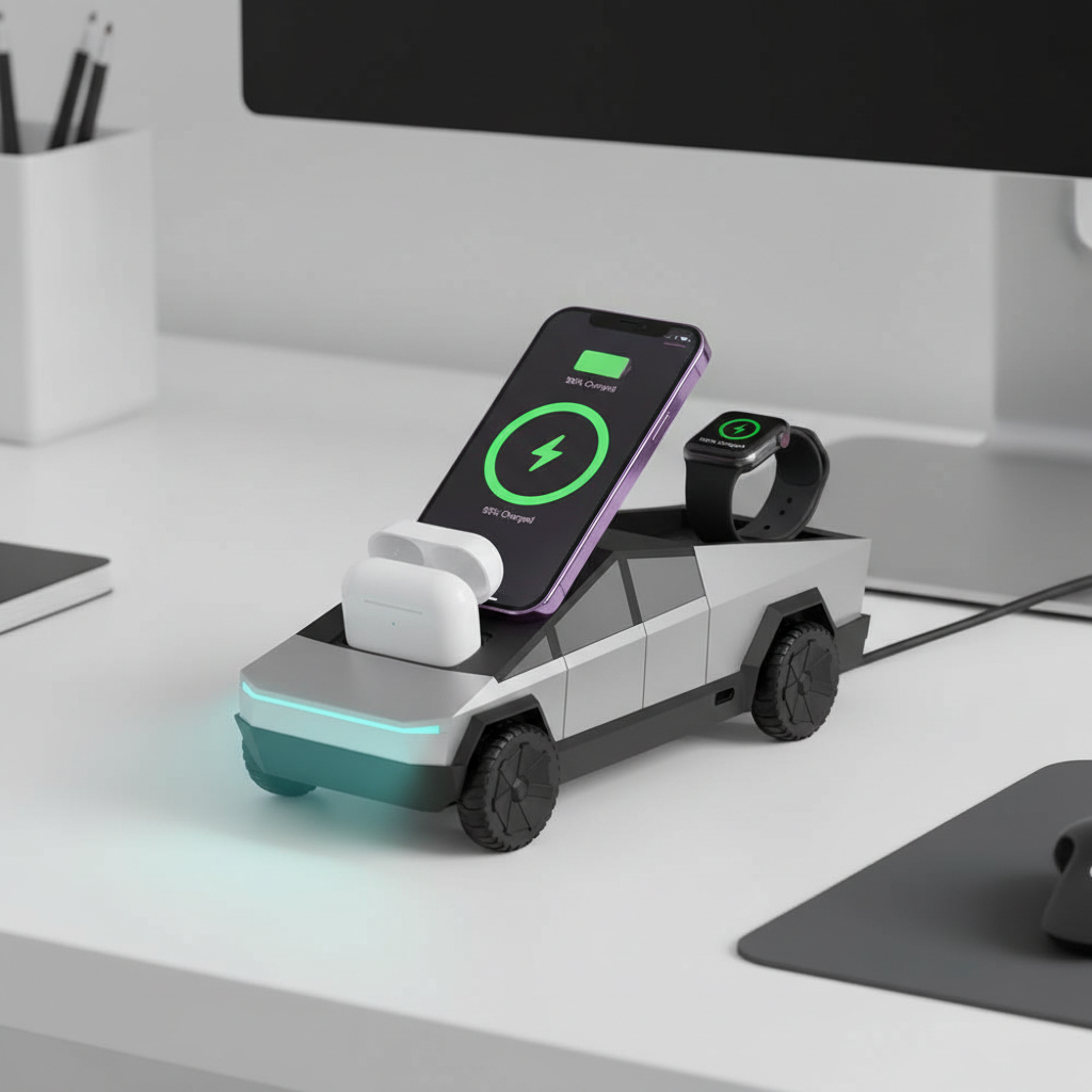 Cyberdock 3 in 1 Magnetic Charger